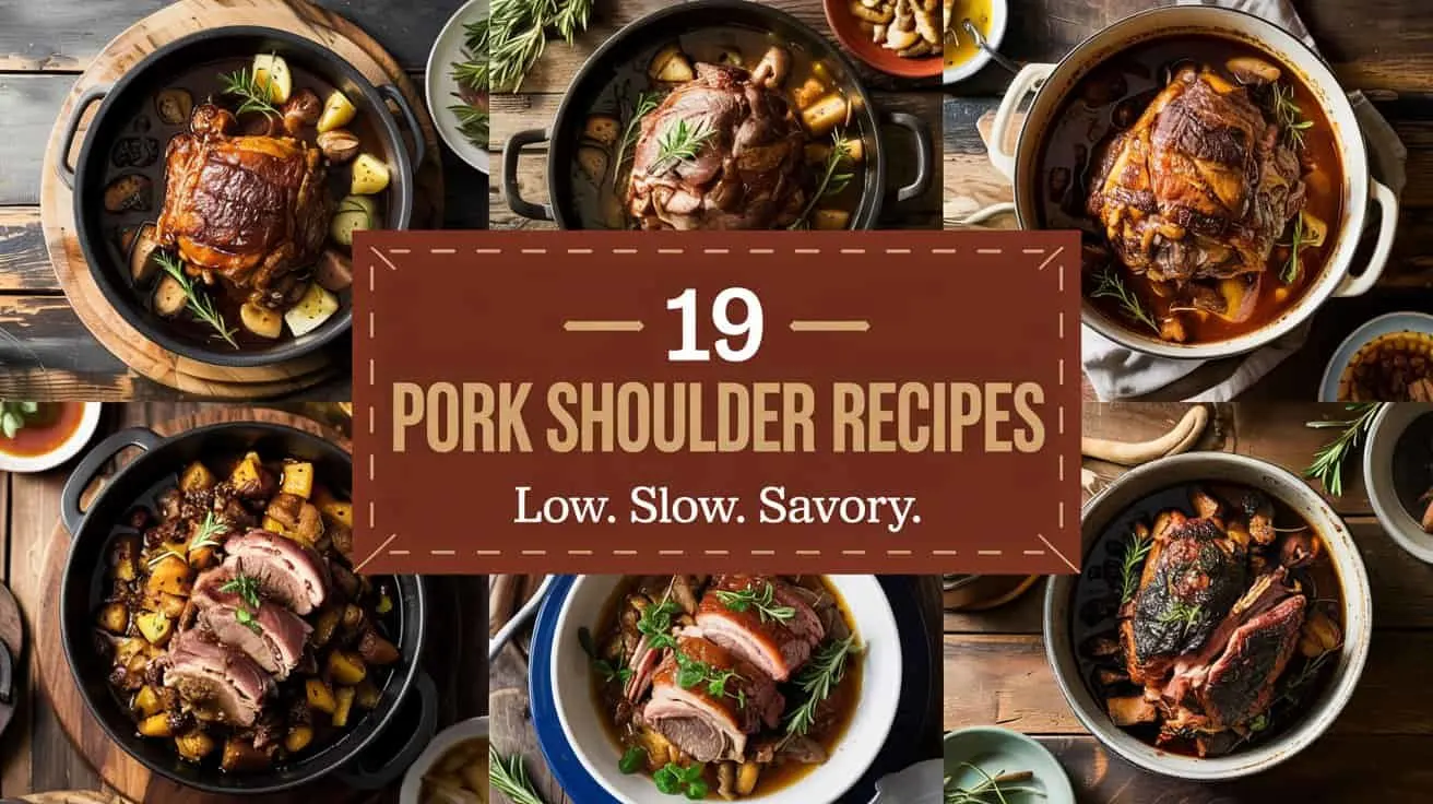 Pork shoulder recipes