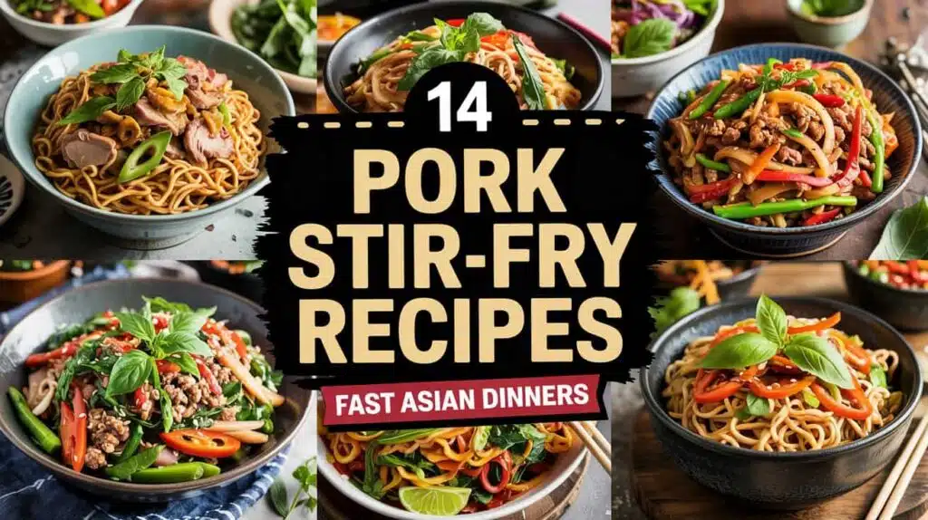 14 Pork Stir-Fry Recipes for Quick Asian Meals