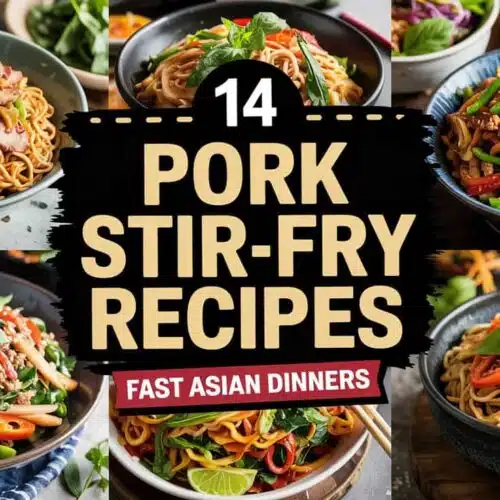 Pork stir fry recipes