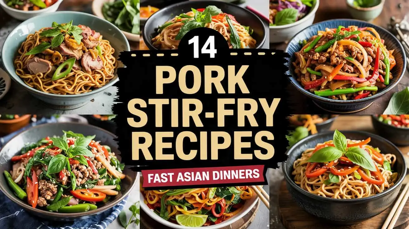 Pork stir fry recipes