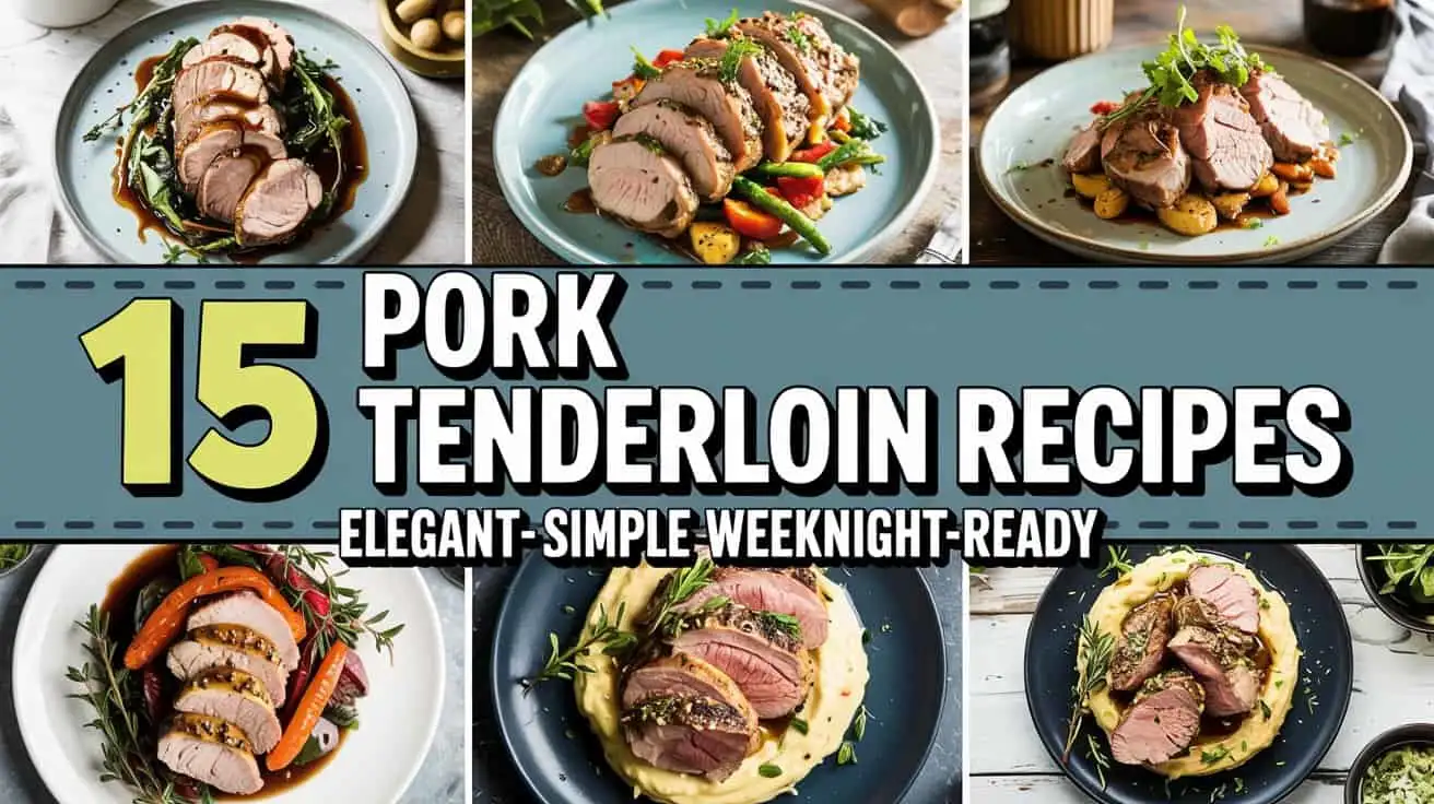 Pork tenderloins recipes