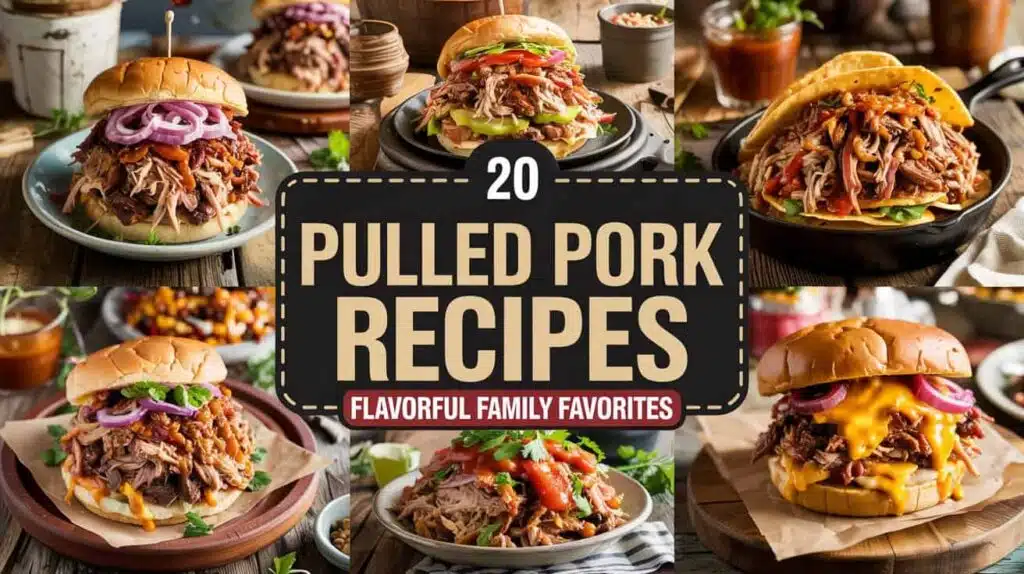 20 Pulled Pork Recipes That Everyone Will Love