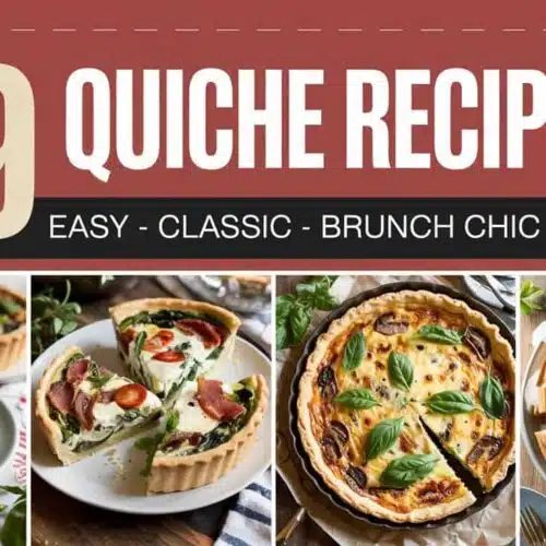 Quiche recipes