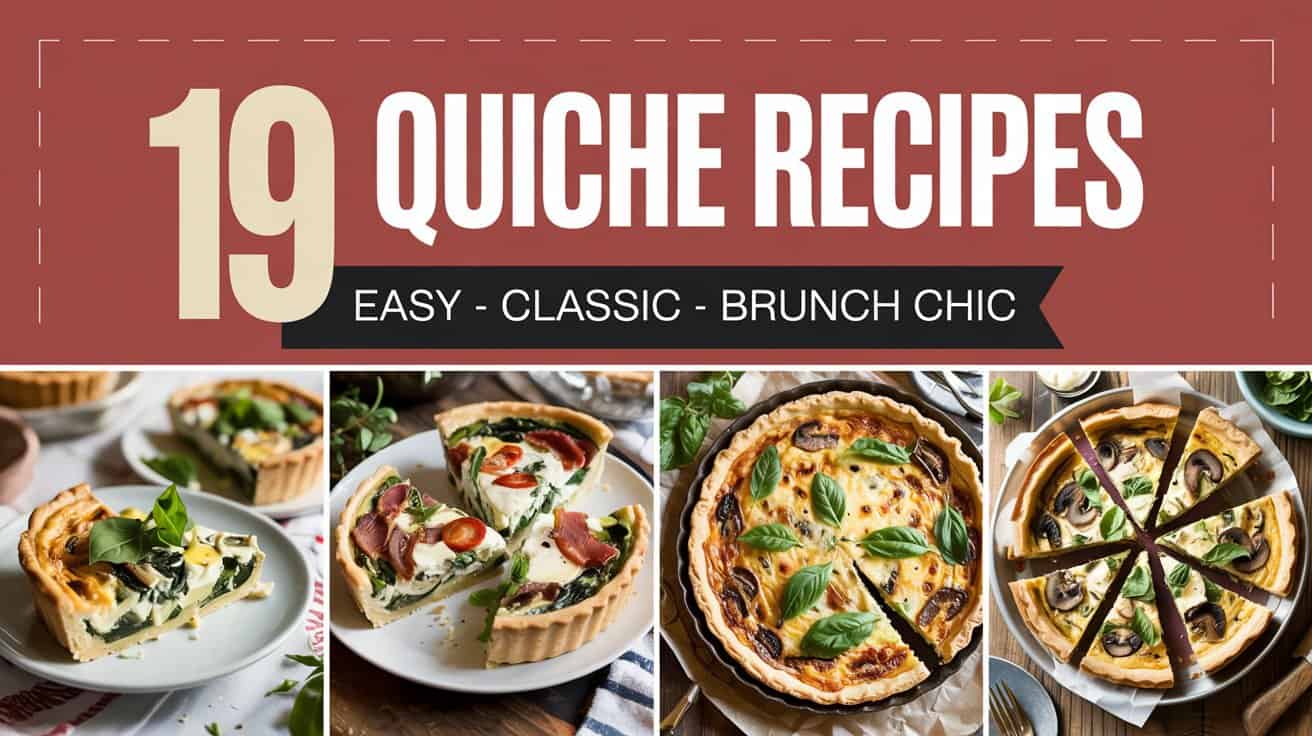 Quiche recipes