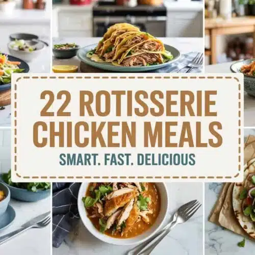 Rotisserie chicken recipes