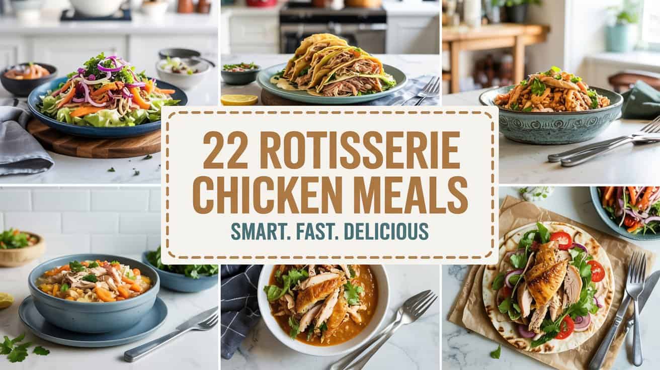 Rotisserie chicken recipes