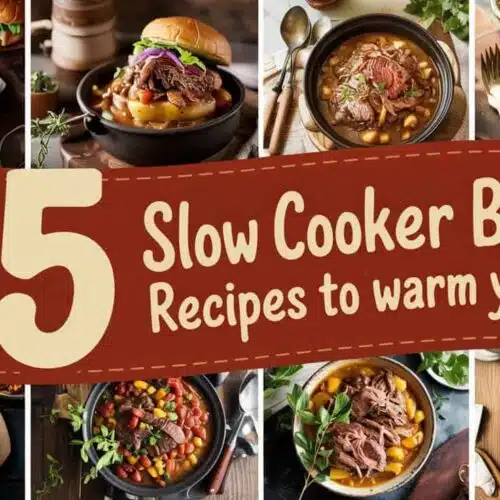 Slow cooker beef recipes