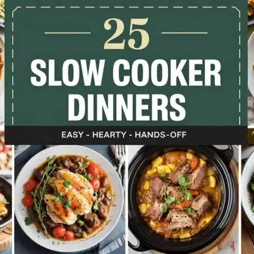25 Slow Cooker Dinners That Practically Make Themselves