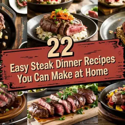 Steak dinner recipes