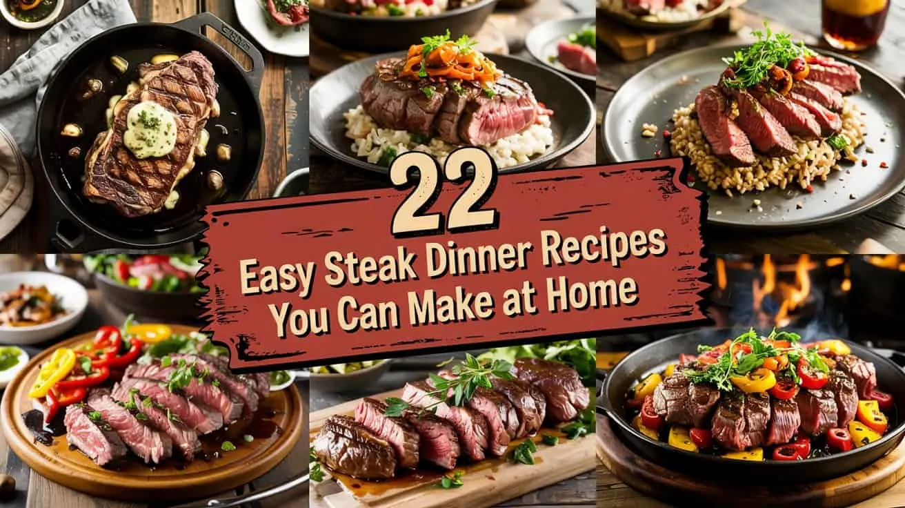 Steak dinner recipes