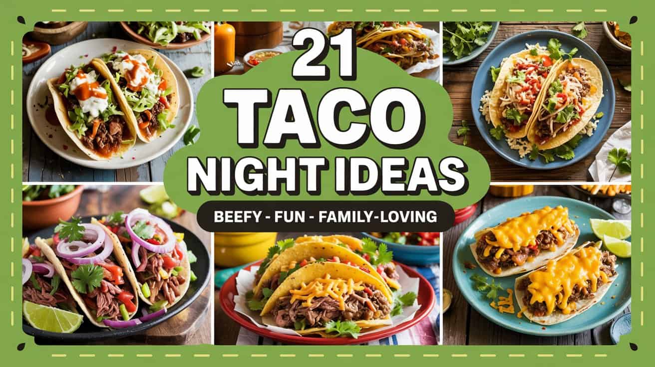 Taco night ideas