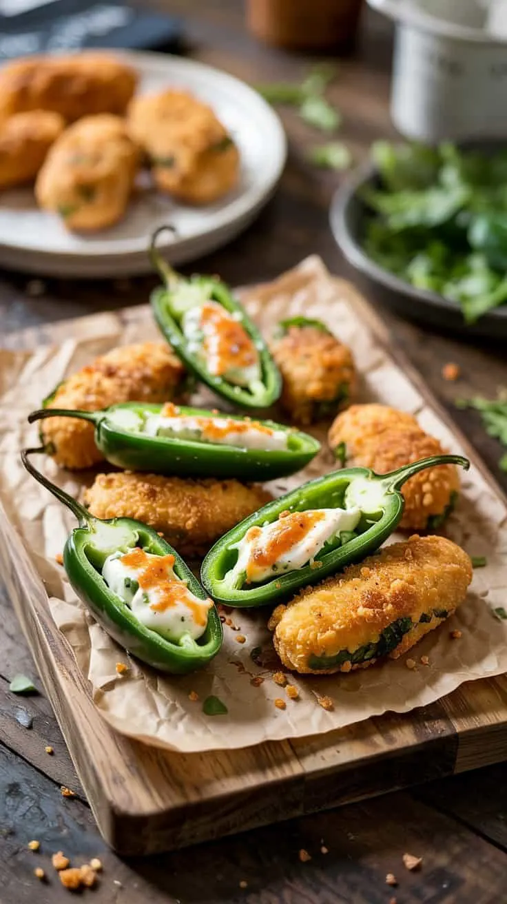 Air fryer jalapeno poppers stuffed wi mbobzu5i gga