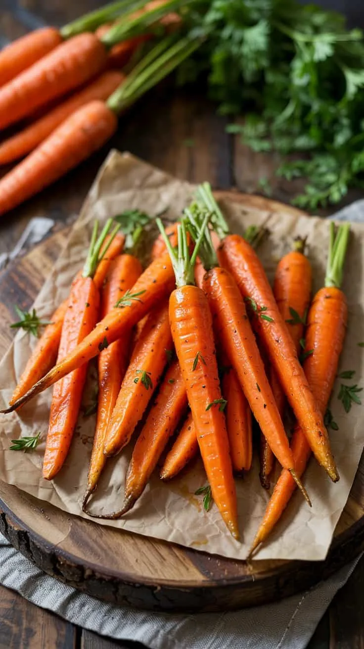 Air fryer carrot fries carrot sticks 6m sg