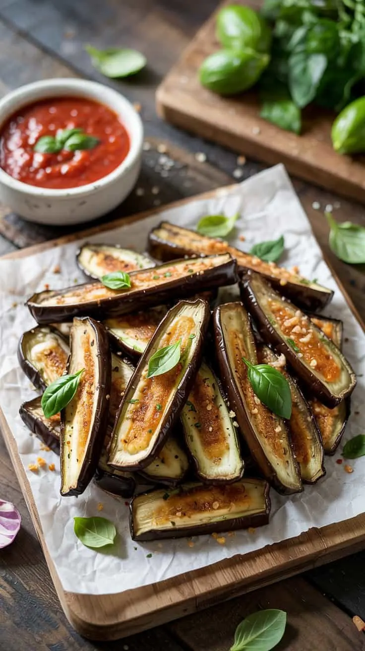 Air fryer eggplant fries eggplant sli ylr ztpirxq q