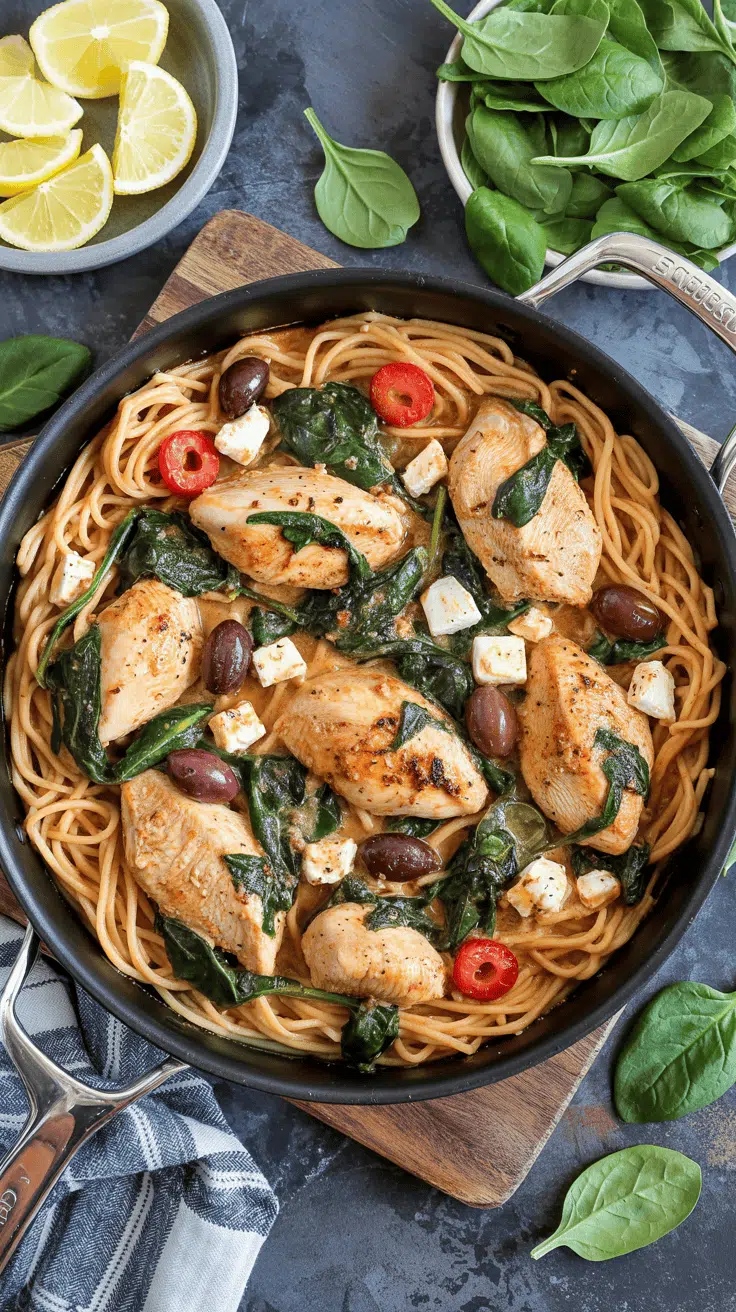 1 13 one pot chicken spinach or4ed eirzg
