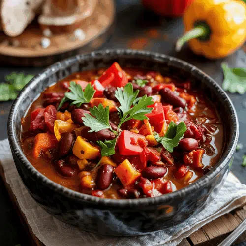 1 1 slow cooker classic vegan chili this s n7dhdq pzq