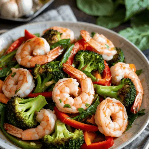 1 1 garlic ginger shrimp stir fry this gar ffpar plha