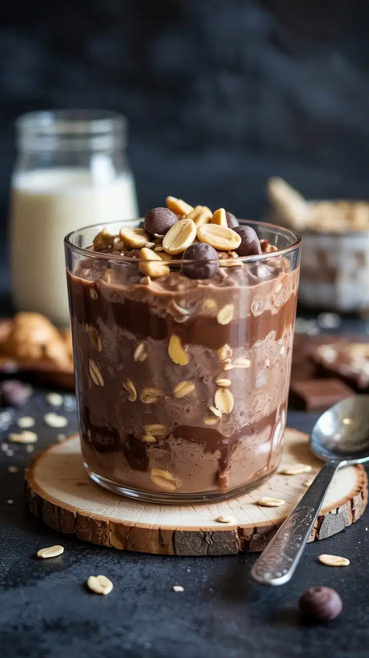 1 chocolate peanut butter overnight oats j4tutma tfg80kd