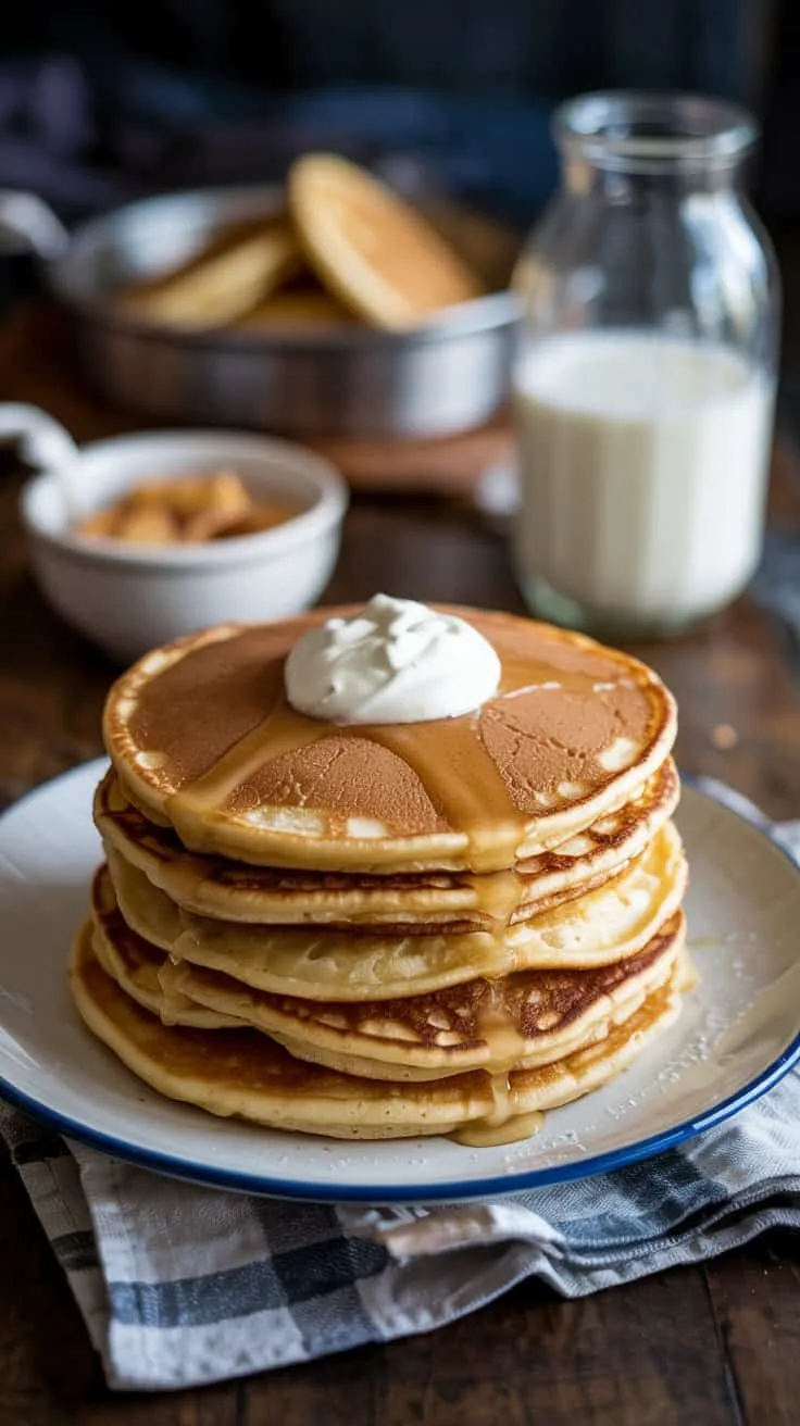 Classic pancakes classic bu