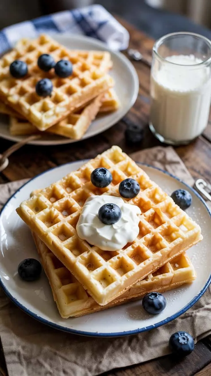 Classic waffles classic but i