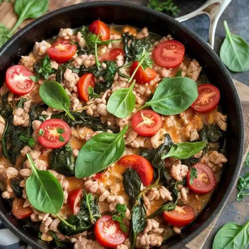 1 healthy ground turkey skillet with spi s1idoh mlfiuia wfq4xirlsvkd