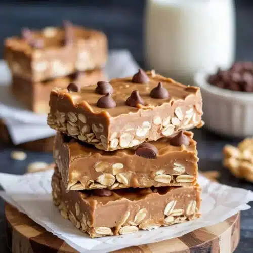 No bake peanut butter oat bars these n ody16 vg fq