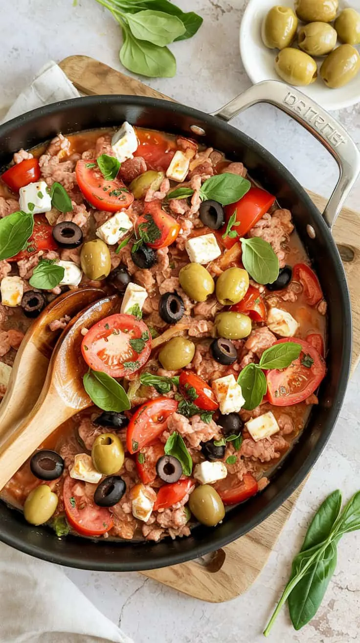 Ground turkey skillet w peqi djtktg