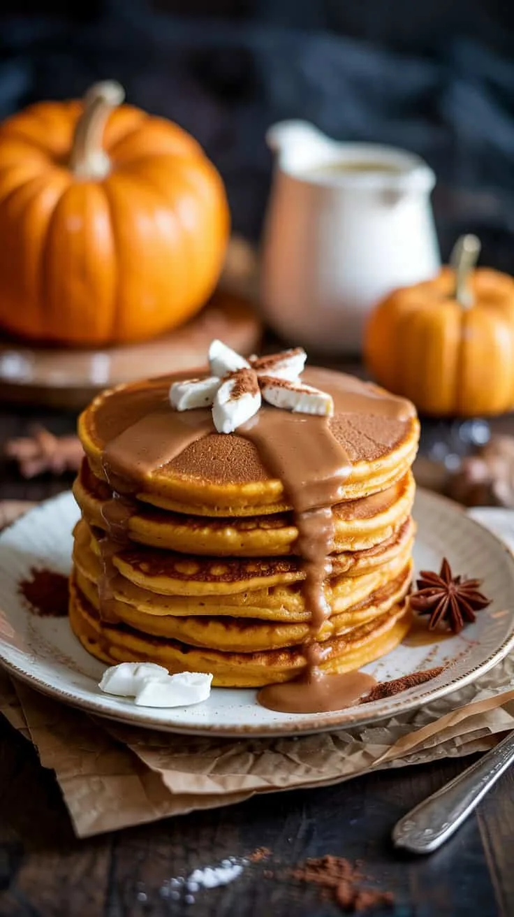Pumpkin spice pancakes pumpkin spice qcknf6g