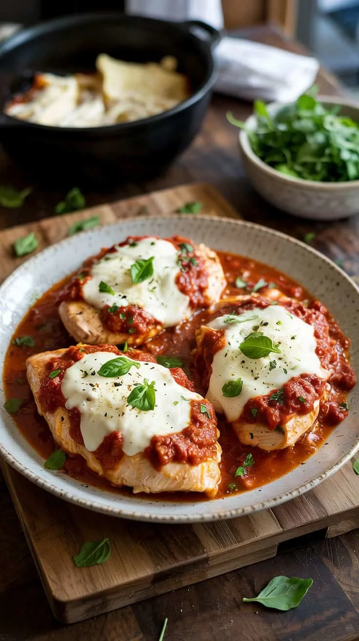 Slow cooker chicken parmesan this slo kx