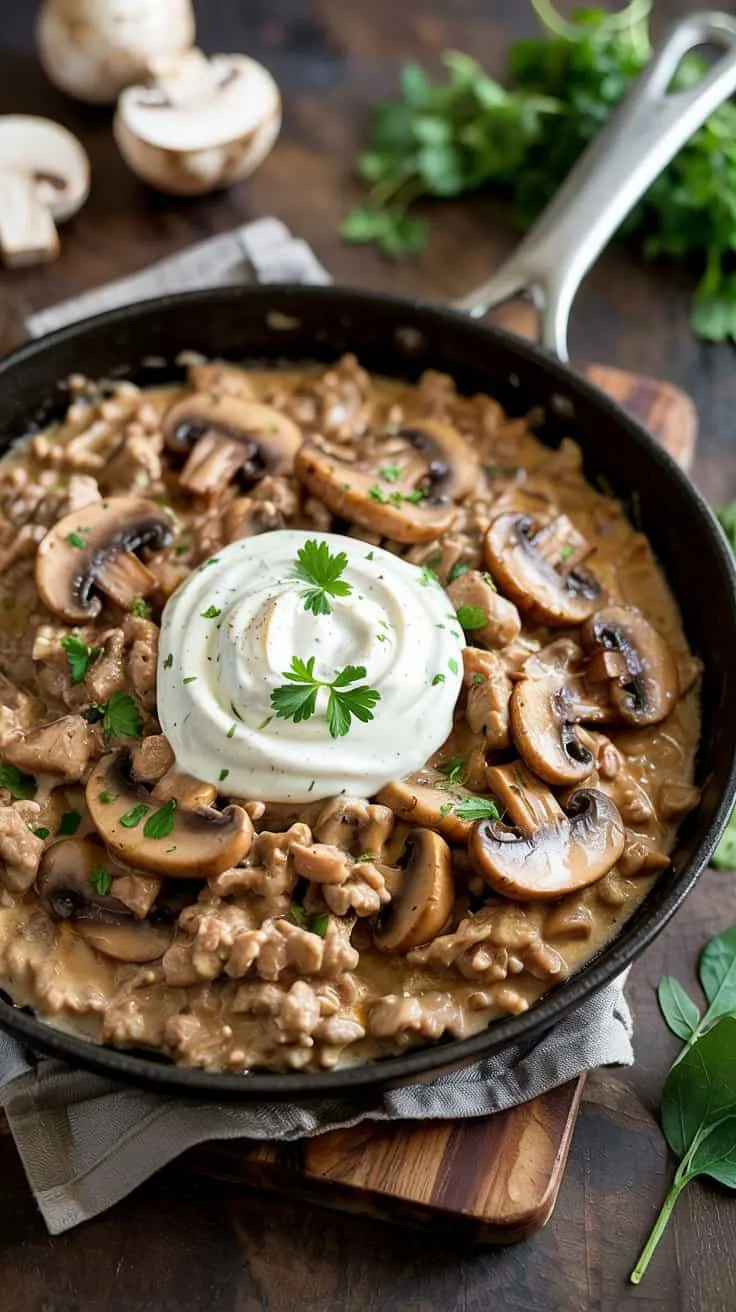 Ground turkey skillet this vehr0am vdlx g