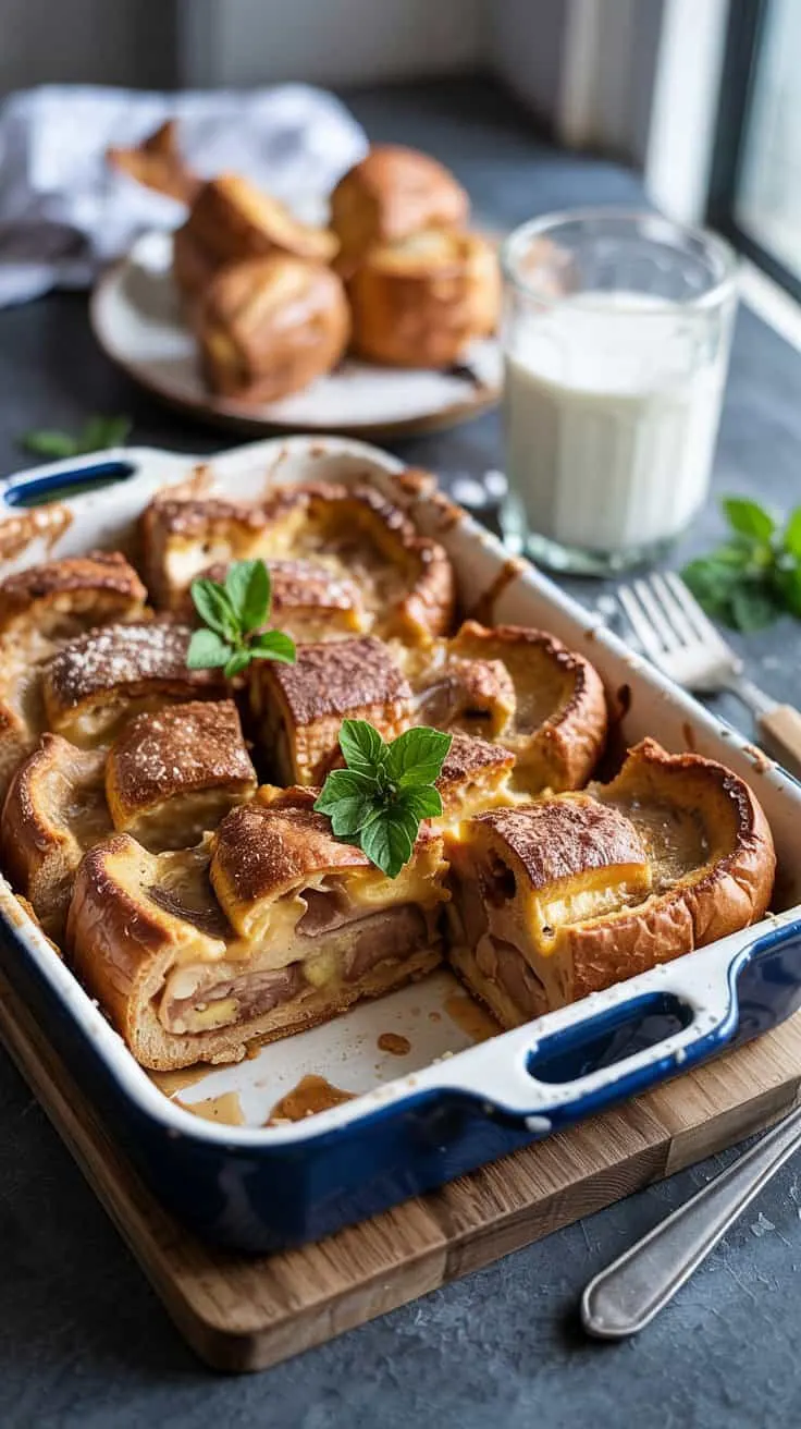 Vegan baked french toast bake this ve uusw jl5qerlcb q