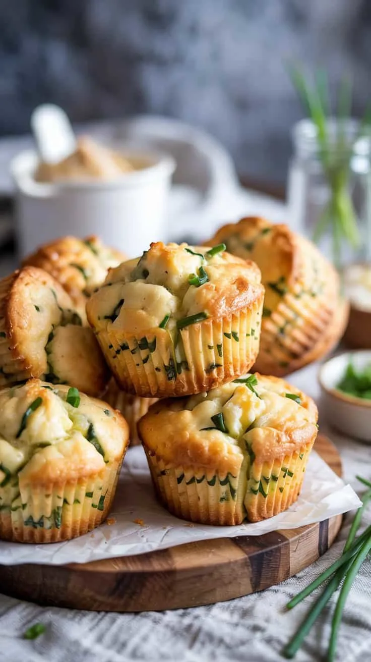 Herbed cheddar and chive muffins thes lw kl9b sansjgoo aomn9kpq