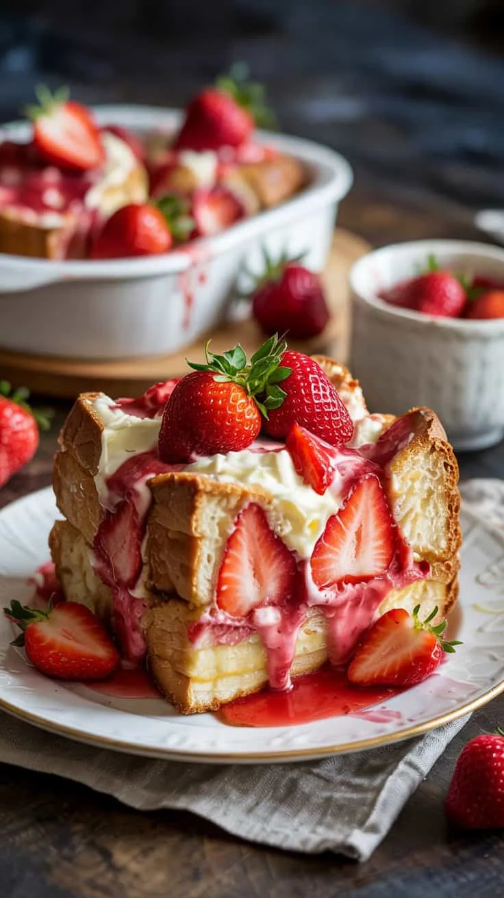 Shortcake baked french toa mnmtpcu