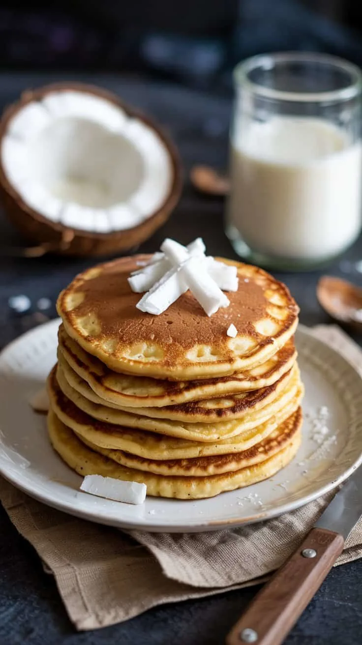 Coconut flour pancakes this pancake r
