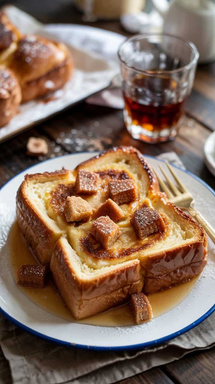 Brown sugar bourbon baked french toas 1tlw