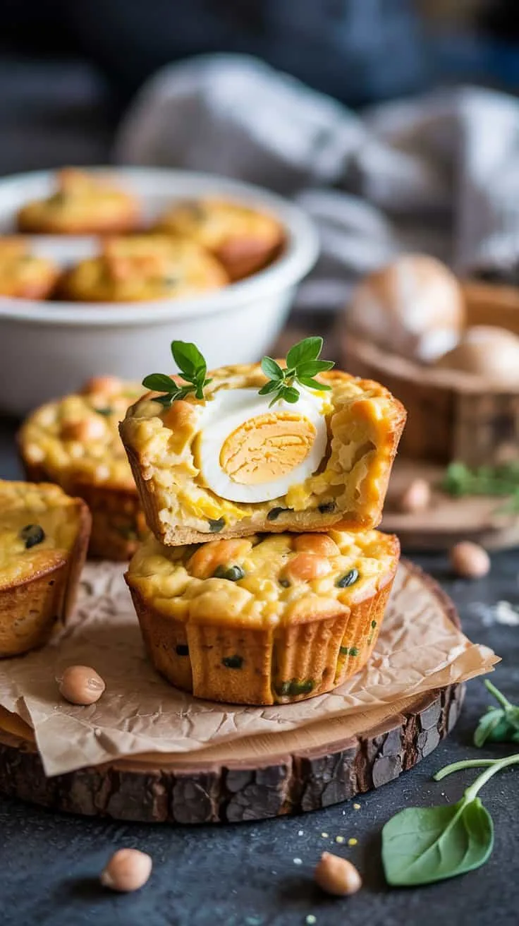 Vegan chickpea flour egg muffins thes akz oq7urimst aktini6w