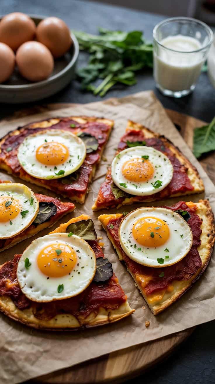 18 keto breakfast pizza with cauliflower 7 ie1j tqdlxa hvb1mhe two