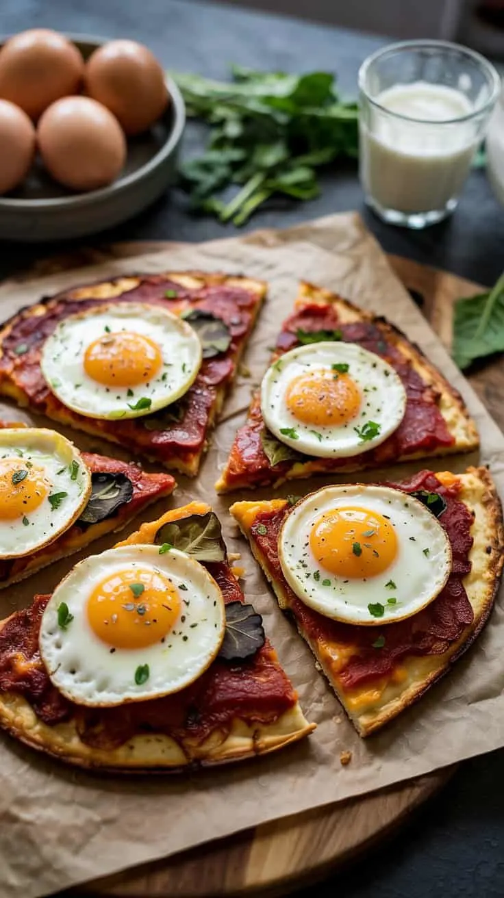 18 keto breakfast pizza with cauliflower 7 ie1j tqdlxa hvb1mhe two