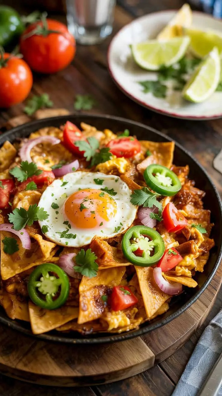 Migas breakfast skillet migas combine