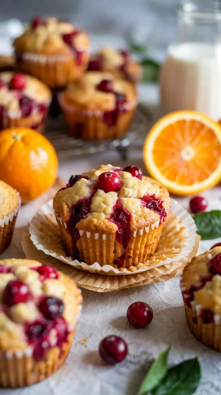 18 orange cranberry muffins these are fr nqttpjkcqe iinp bt75ra dgelfdsso g