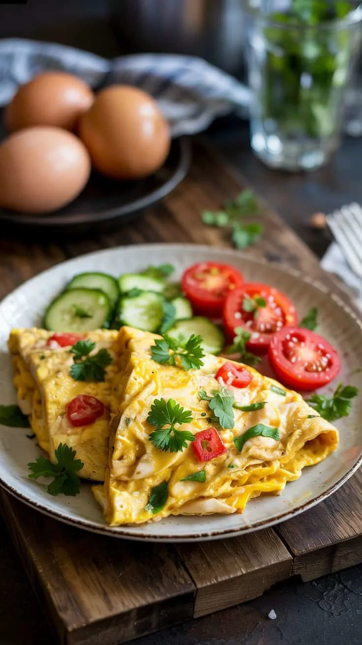 Tofu scramble omelette vegan protein kaqxss dp