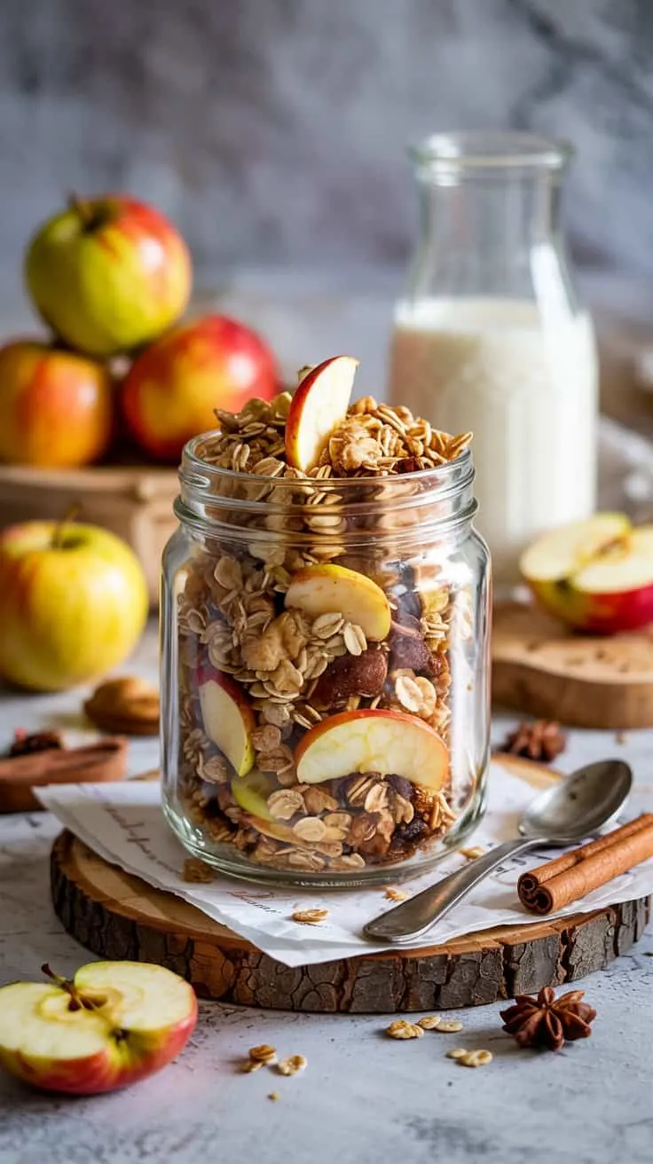 Apple cinnamon crunch granola this app okg pz7mfu kcxg