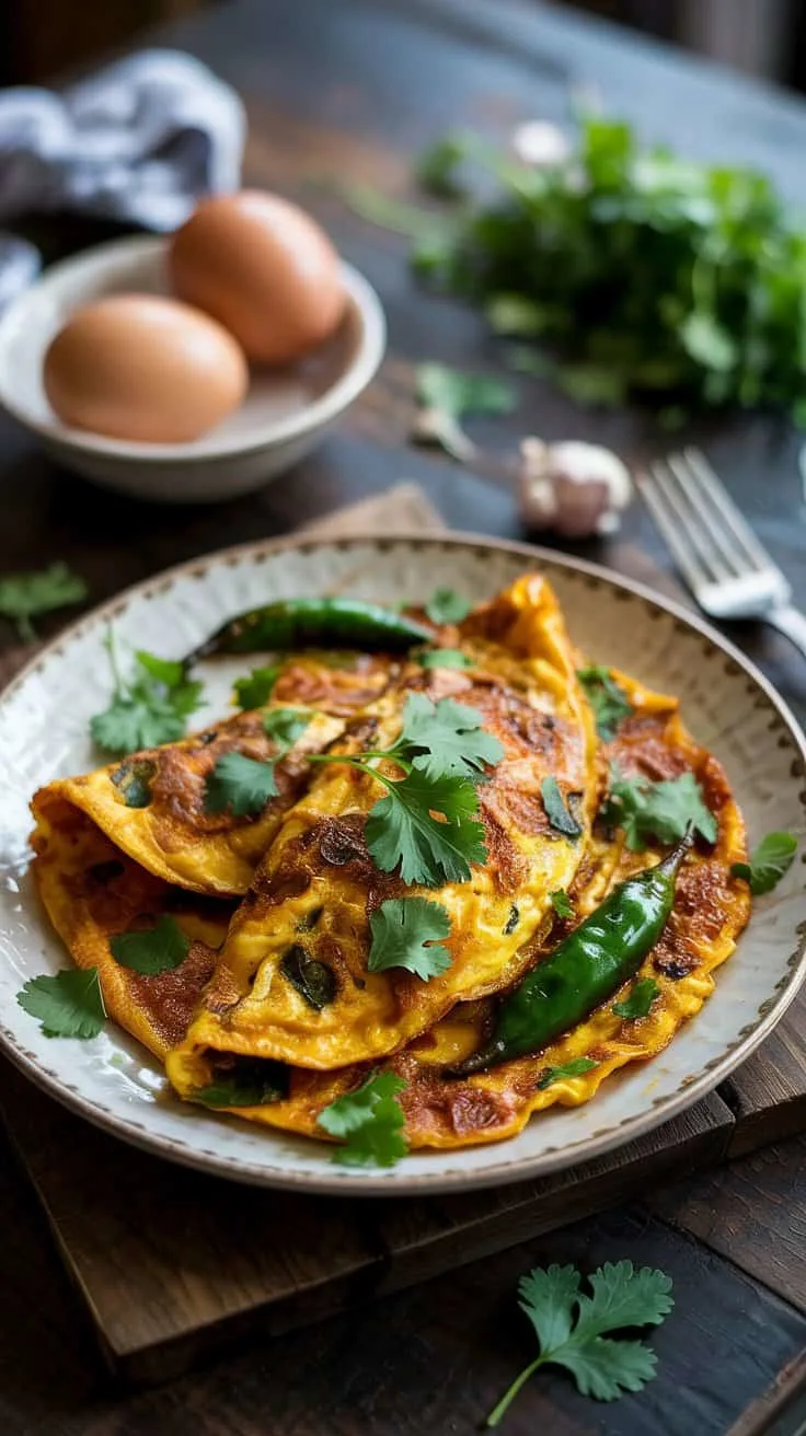 Indian masala omelette this indian mas kr iuq