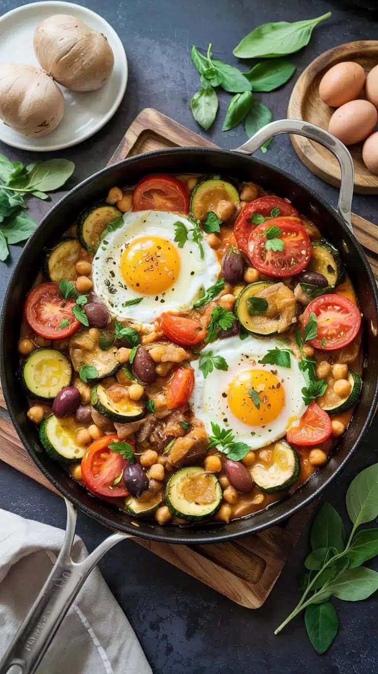 Vegetable chickpea skill fdjaole3w ud