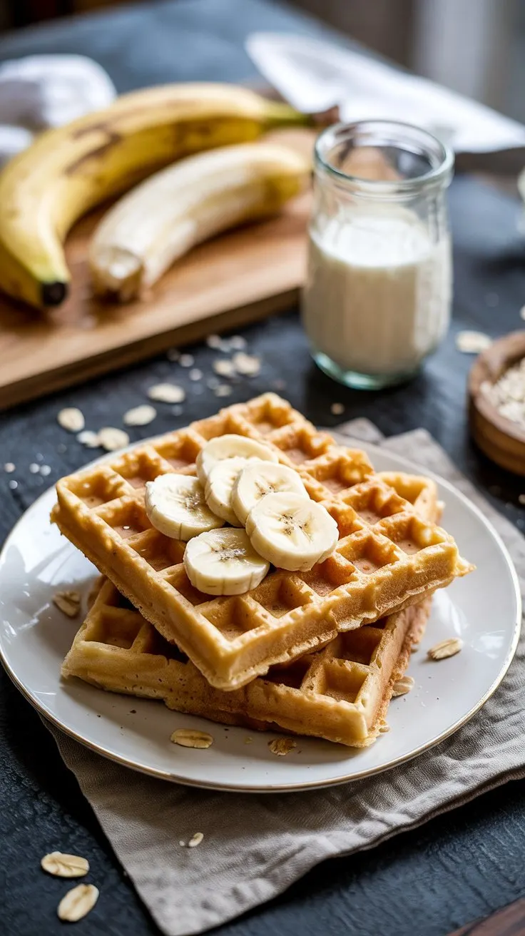 8 vegan banana oat waffles these vegan b g6 rasxgr gedzsupiqnkm