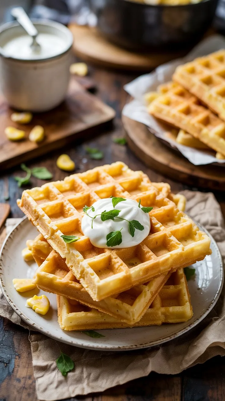 Cornbread waffles cornbread waffles co sxsd 22