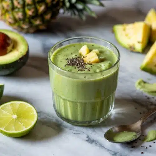Avocado and pineapple gre