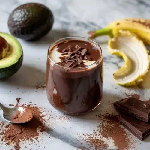 Chocolate avocado banana smoothie a br ar2 zfwrsuk w
