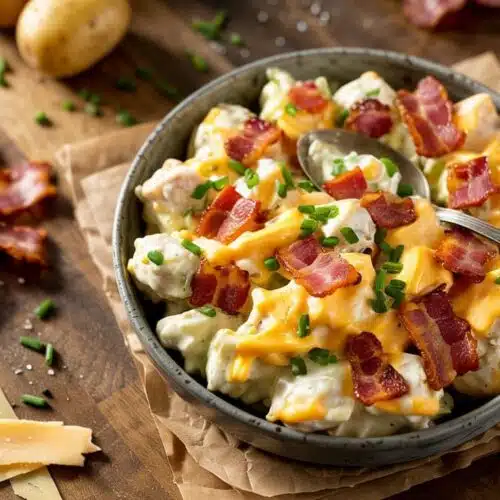 Classic loaded bacon and cheddar potat 2gig sfgtb vq