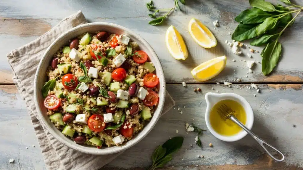 18 Delicious Quinoa Salad Recipes